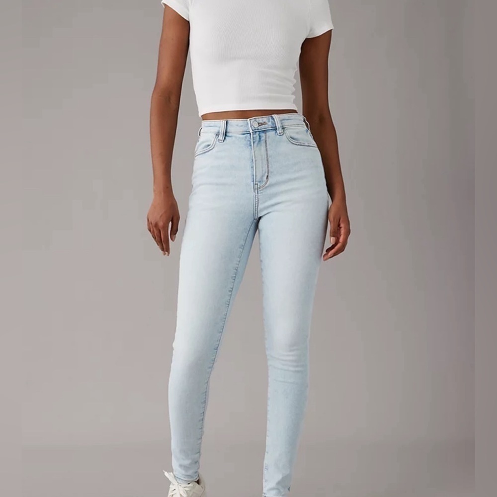 AE Next Level Super High-Waisted Jegging